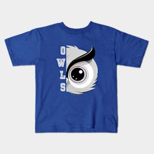 Owl face spirit wear shirt Kids T-Shirt